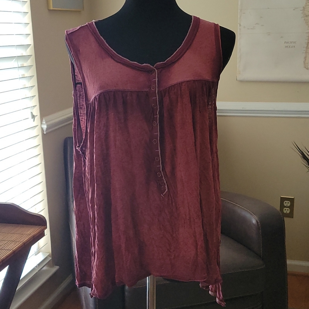 We The Free, tunic tank, size S